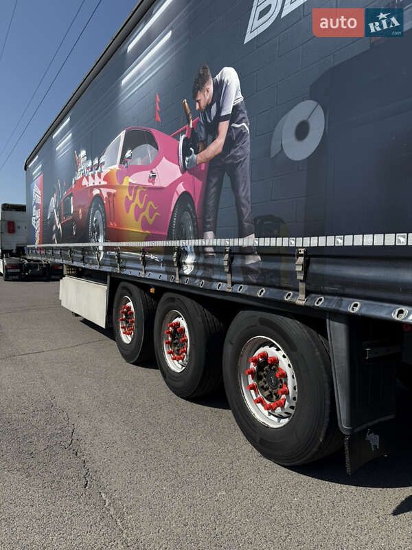 Тентований борт (штора) - напівпричіп Schmitz Cargobull SCB S3T 2016 в Луцьку фото 4 Тентований борт (штора) - напівпричіп Schmitz Cargobull SCB S3T 2016 в Луцьку