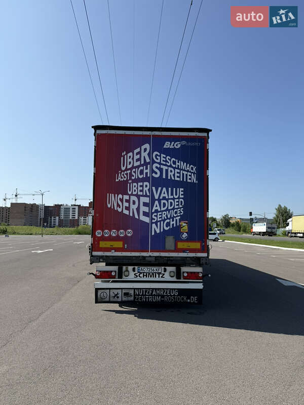 Тентований борт (штора) - напівпричіп Schmitz Cargobull SCB S3T 2016 в Луцьку фото 6 Тентований борт (штора) - напівпричіп Schmitz Cargobull SCB S3T 2016 в Луцьку