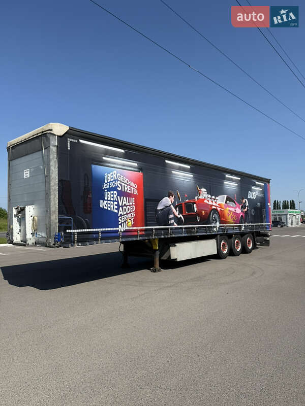 Тентований борт (штора) - напівпричіп Schmitz Cargobull SCB S3T 2016 в Луцьку фото 9 Тентований борт (штора) - напівпричіп Schmitz Cargobull SCB S3T 2016 в Луцьку