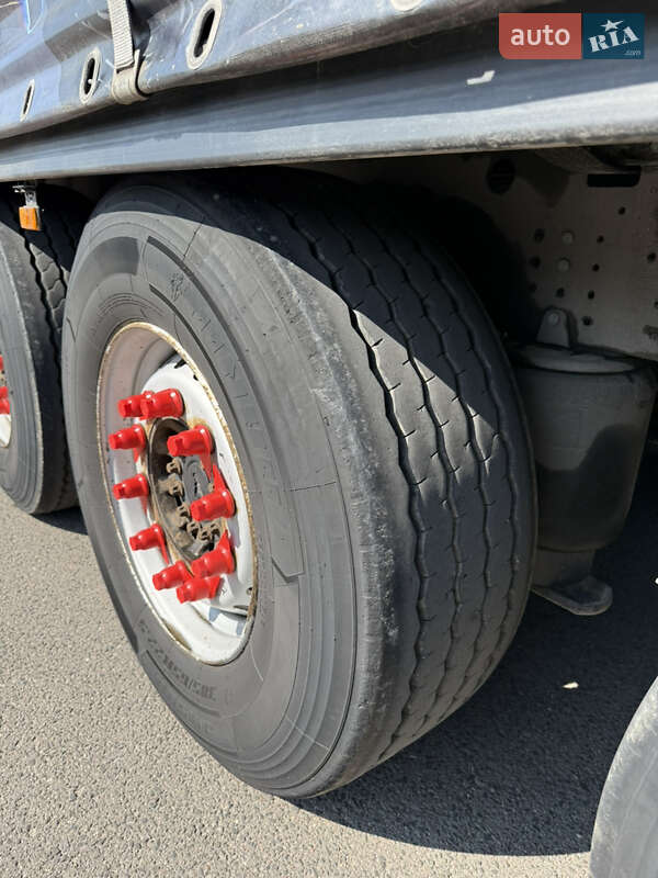 Тентований борт (штора) - напівпричіп Schmitz Cargobull SCB S3T 2016 в Луцьку фото 15 Тентований борт (штора) - напівпричіп Schmitz Cargobull SCB S3T 2016 в Луцьку