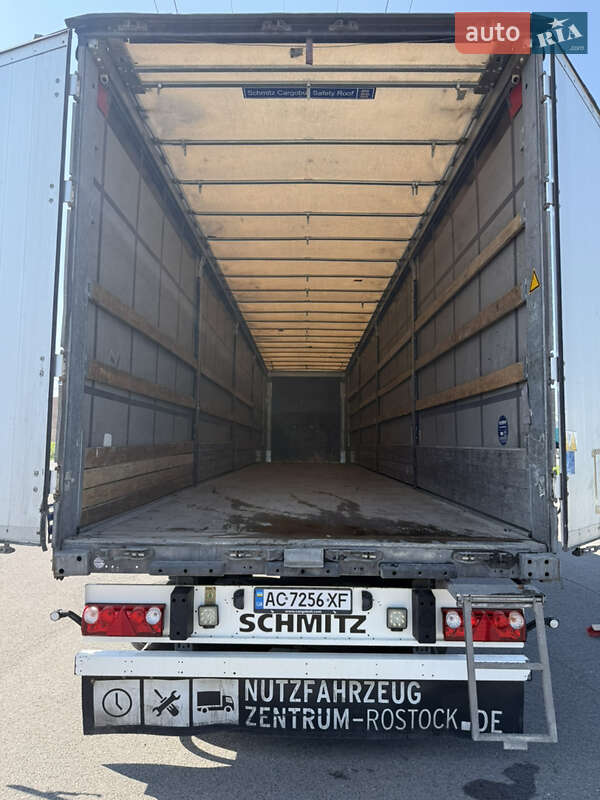 Тентований борт (штора) - напівпричіп Schmitz Cargobull SCB S3T 2016 в Луцьку фото 22 Тентований борт (штора) - напівпричіп Schmitz Cargobull SCB S3T 2016 в Луцьку