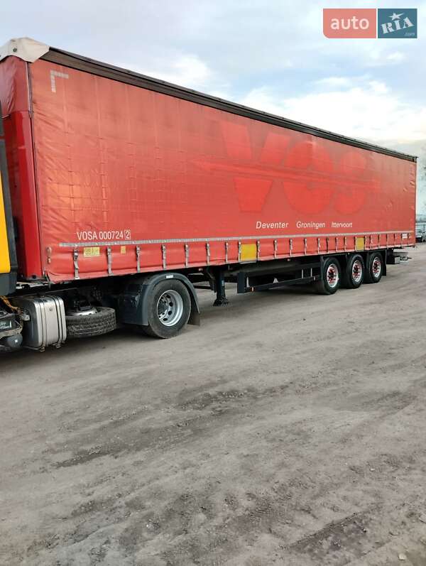 Schmitz Cargobull SCB S3T 2015