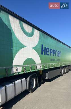 Тентований борт (штора) - напівпричіп Schmitz Cargobull SCB S3T 2017 в 