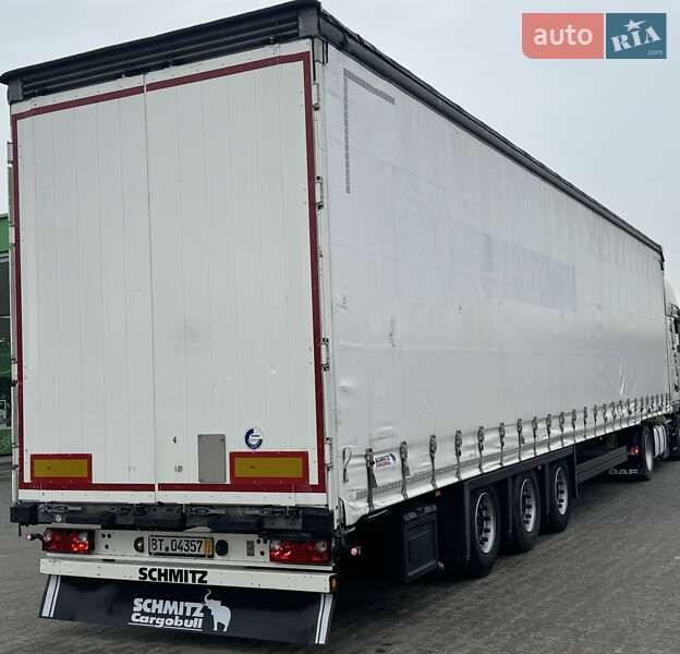 Schmitz Cargobull SCB S3T 2017