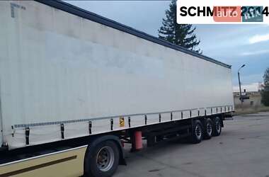 Тентований борт (штора) - напівпричіп Schmitz Cargobull SCB S3T 2014 в 