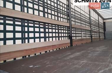 Тентований борт (штора) - напівпричіп Schmitz Cargobull SCB S3T 2014 в 
