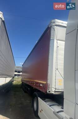 Тентованный борт (штора) - полуприцеп Schmitz Cargobull SCB S3T 2014 в 