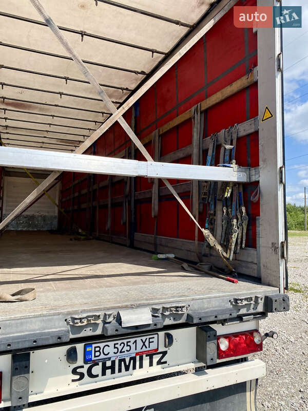 Тентований борт (штора) - прицеп Schmitz Cargobull SCB S3T 2018 в Львові