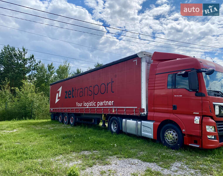 Schmitz Cargobull SCB S3T 2018