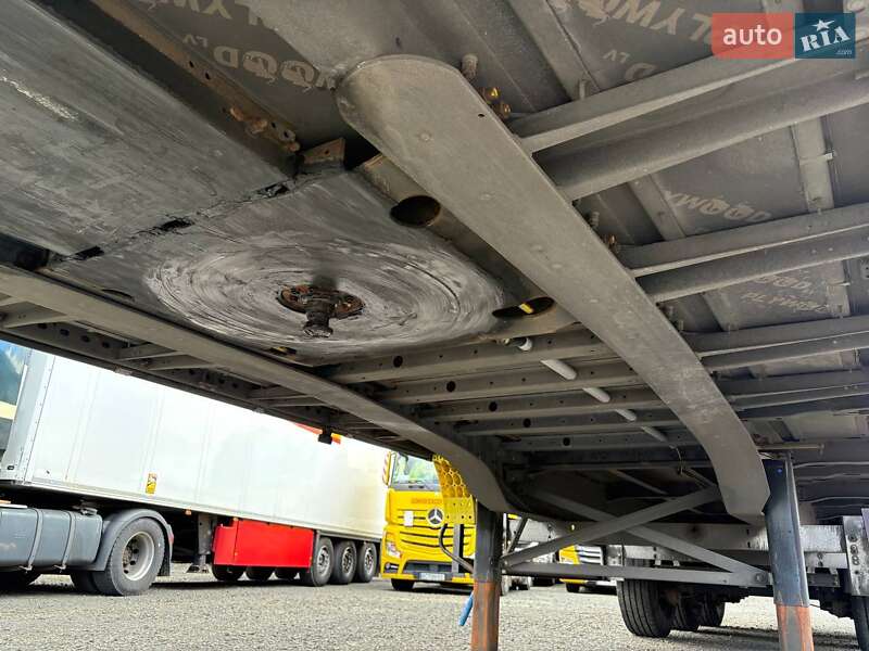 Тентований борт (штора) - напівпричіп Schmitz Cargobull SCB S3T 2016 в Ковелі