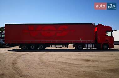 Тентований борт (штора) - напівпричіп Schmitz Cargobull SCB S3T 2016 в 
