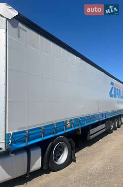 Тентований борт (штора) - напівпричіп Schmitz Cargobull SCB S3T 2020 в 