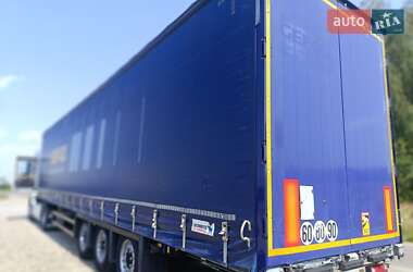 Тентованный борт (штора) - полуприцеп Schmitz Cargobull SCB S3T 2015 в Хусте