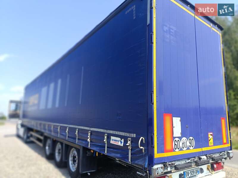 Schmitz Cargobull SCB S3T 2015