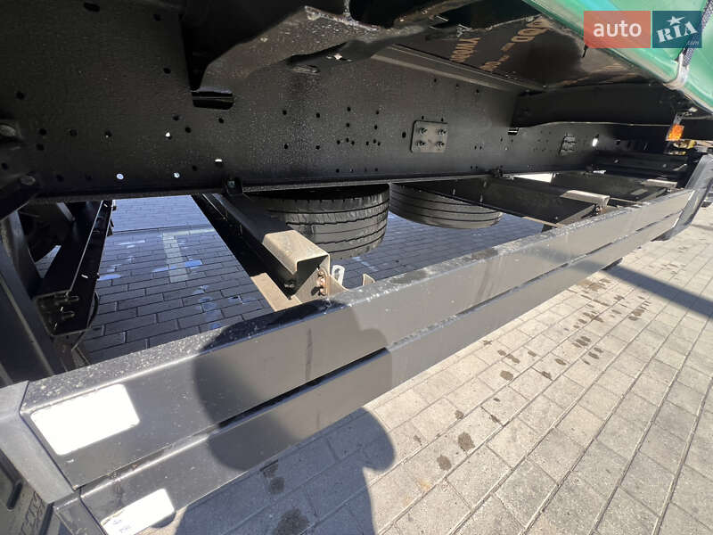 Тентований борт (штора) - напівпричіп Schmitz Cargobull SCB S3T 2016 в Тячеві