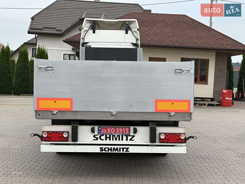 Бортовий напівпричіп Schmitz Cargobull SCB S3T 2021 в Рівному