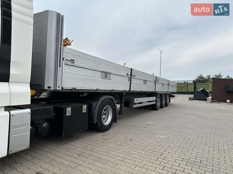 Бортовий напівпричіп Schmitz Cargobull SCB S3T 2021 в Рівному