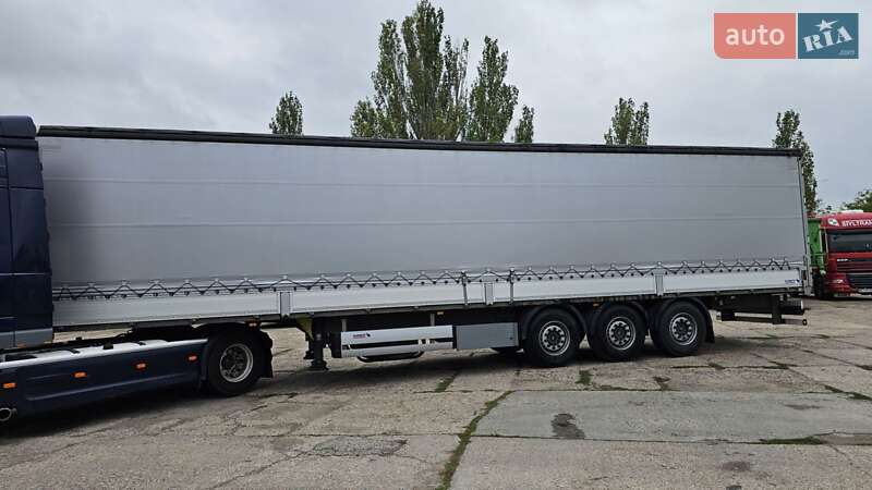 Тентований борт (штора) - напівпричіп Schmitz Cargobull SCB S3T 2023 в Миколаєві фото 6 Тентований борт (штора) - напівпричіп Schmitz Cargobull SCB S3T 2023 в Миколаєві