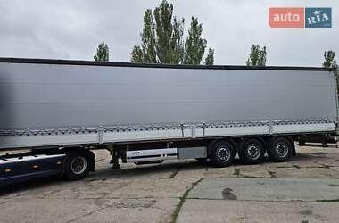 Тентованный борт (штора) - полуприцеп Schmitz Cargobull SCB S3T 2023 в 