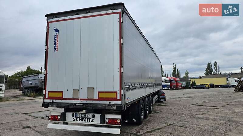 Тентованный борт (штора) - полуприцеп Schmitz Cargobull SCB S3T 2023 в 