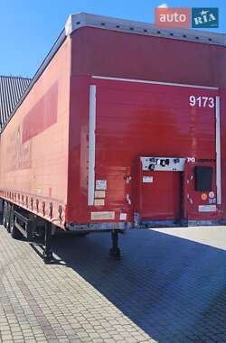 Тентований борт (штора) - напівпричіп Schmitz Cargobull SCB S3T 2012 в 