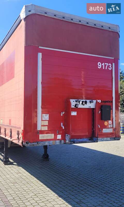 Тентованный борт (штора) - полуприцеп Schmitz Cargobull SCB S3T 2012 в Бориславе фото 4 Тентованный борт (штора) - полуприцеп Schmitz Cargobull SCB S3T 2012 в Бориславе