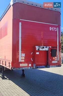Тентований борт (штора) - напівпричіп Schmitz Cargobull SCB S3T 2012 в 