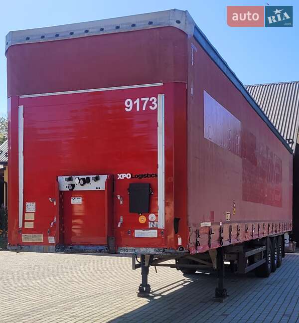 Тентованный борт (штора) - полуприцеп Schmitz Cargobull SCB S3T 2012 в Бориславе фото 9 Тентованный борт (штора) - полуприцеп Schmitz Cargobull SCB S3T 2012 в Бориславе