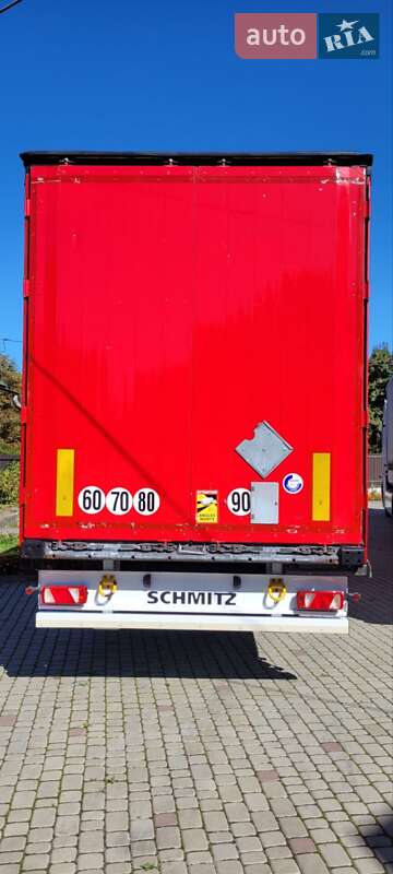 Тентованный борт (штора) - полуприцеп Schmitz Cargobull SCB S3T 2012 в Бориславе фото 17 Тентованный борт (штора) - полуприцеп Schmitz Cargobull SCB S3T 2012 в Бориславе