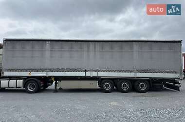 Тентованный борт (штора) - полуприцеп Schmitz Cargobull SCB S3T 2016 в Ровно