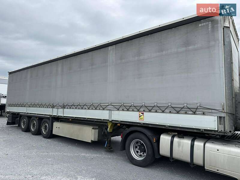 Тентованный борт (штора) - полуприцеп Schmitz Cargobull SCB S3T 2016 в Ровно