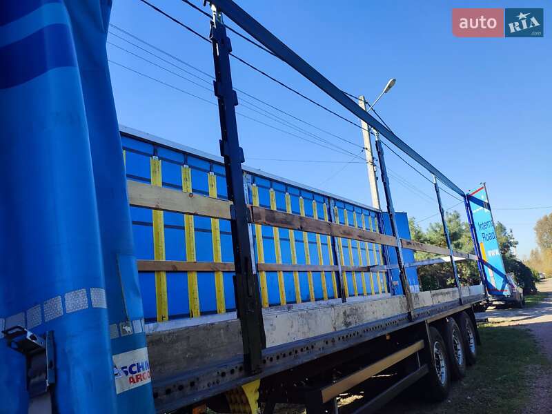 Тентований борт (штора) - напівпричіп Schmitz Cargobull SCB S3T 2015 в Києві фото 5 Тентований борт (штора) - напівпричіп Schmitz Cargobull SCB S3T 2015 в Києві