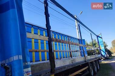 Тентованный борт (штора) - полуприцеп Schmitz Cargobull SCB S3T 2015 в 