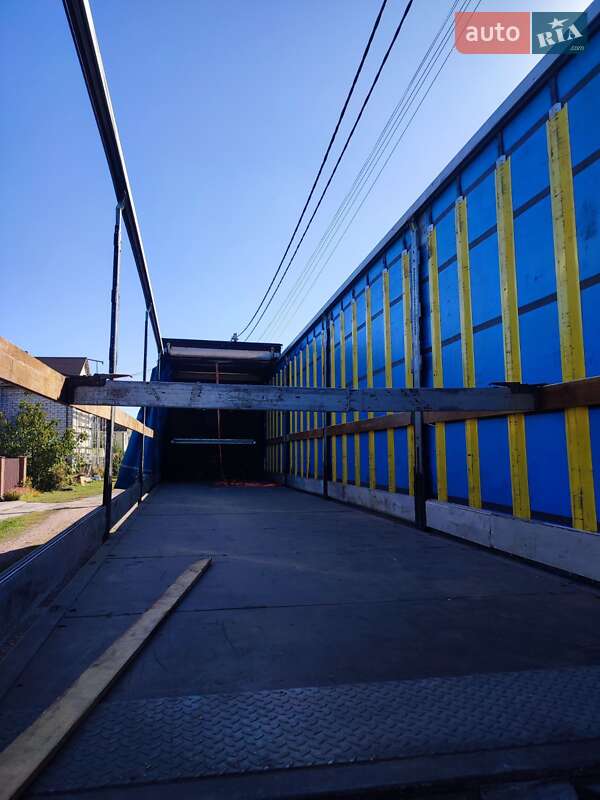 Тентований борт (штора) - напівпричіп Schmitz Cargobull SCB S3T 2015 в Києві фото 8 Тентований борт (штора) - напівпричіп Schmitz Cargobull SCB S3T 2015 в Києві