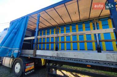 Тентованный борт (штора) - полуприцеп Schmitz Cargobull SCB S3T 2015 в 