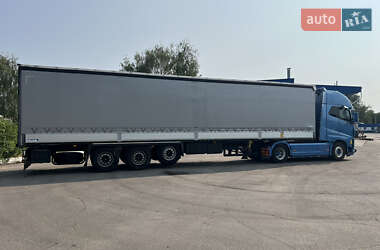Тентованный борт (штора) - полуприцеп Schmitz Cargobull SCB S3T 2015 в 
