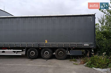 Тентованный борт (штора) - полуприцеп Schmitz Cargobull SCB S3T 2014 в 
