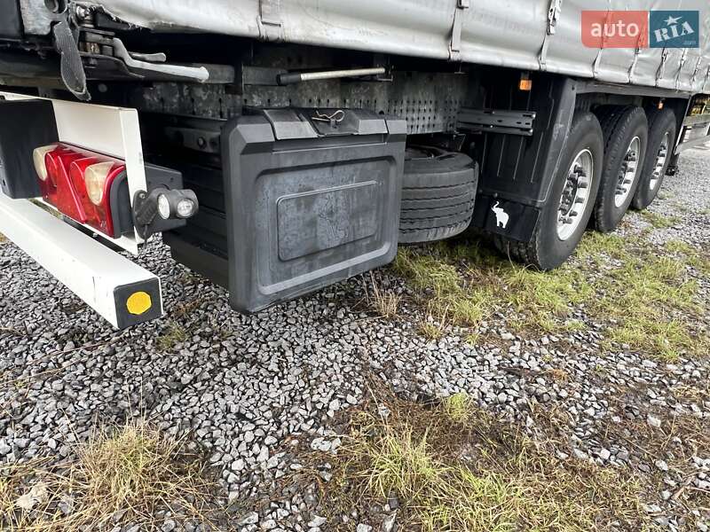 Тентований борт (штора) - напівпричіп Schmitz Cargobull SCB S3T 2019 в Вінниці