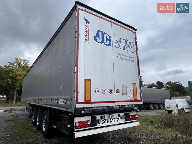 Тентований борт (штора) - напівпричіп Schmitz Cargobull SCB S3T 2019 в Вінниці