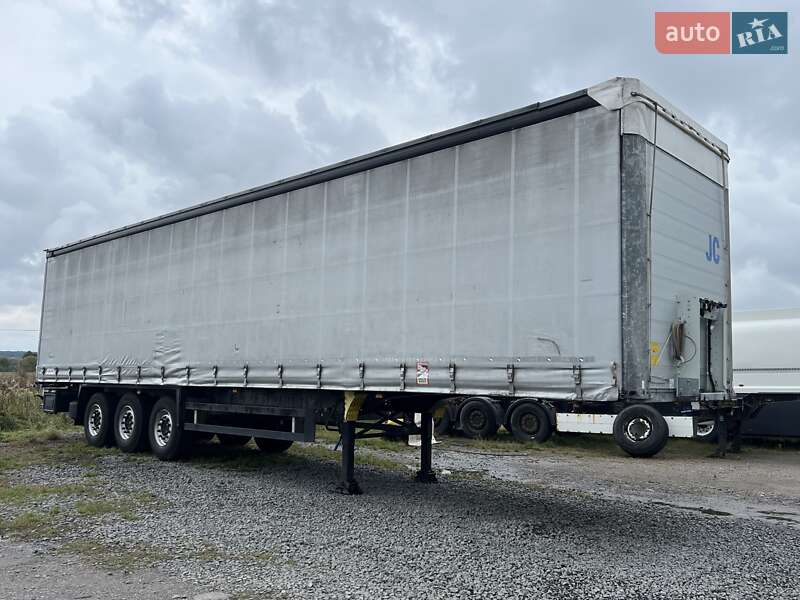 Тентований борт (штора) - напівпричіп Schmitz Cargobull SCB S3T 2019 в Вінниці