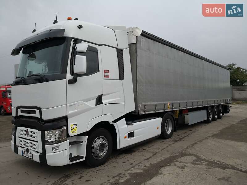 Тентований борт (штора) - напівпричіп Schmitz Cargobull SCB S3T 2020 в Кам'янському