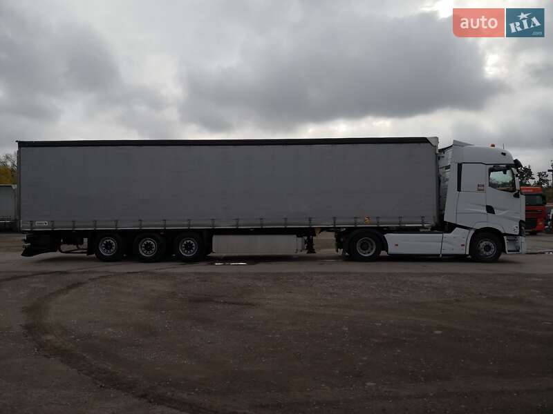 Тентований борт (штора) - напівпричіп Schmitz Cargobull SCB S3T 2020 в Кам'янському