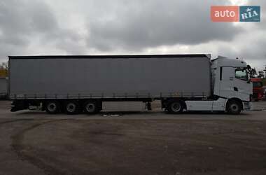 Тентований борт (штора) - напівпричіп Schmitz Cargobull SCB S3T 2020 в 