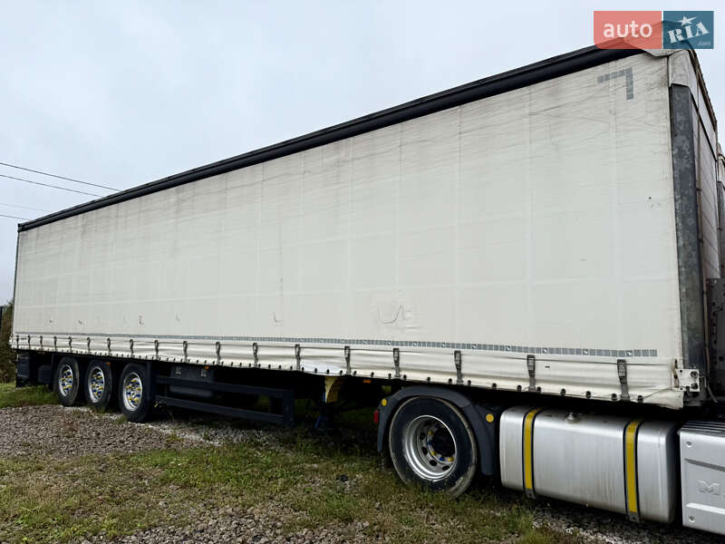 Тентований борт (штора) - прицеп Schmitz Cargobull SCB S3T 2019 в Новояворівську