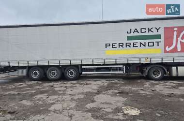 Тентований борт (штора) - напівпричіп Schmitz Cargobull SCB S3T 2013 в Сарнах