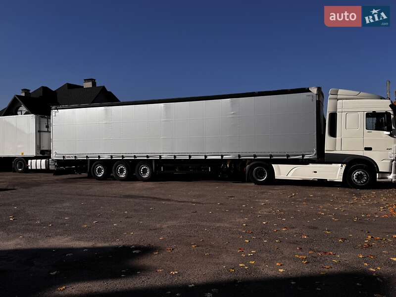 Напівпричіп Schmitz Cargobull SCB S3T 2018 в Рівному