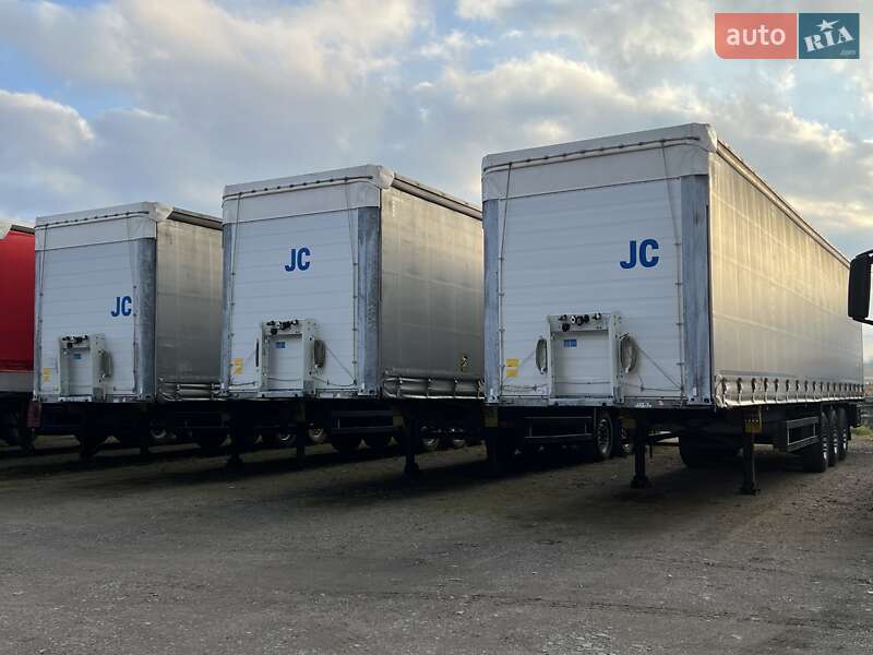 Тентований борт (штора) - напівпричіп Schmitz Cargobull SCB S3T 2019 в Вінниці