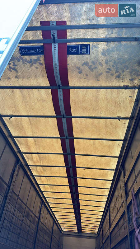 Тентованный борт (штора) - полуприцеп Schmitz Cargobull SCB S3T 2018 в Виннице