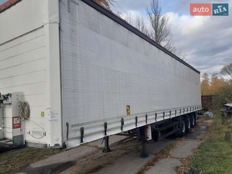 Тентованный борт (штора) - полуприцеп Schmitz Cargobull SCB S3T 2014 в Надворной