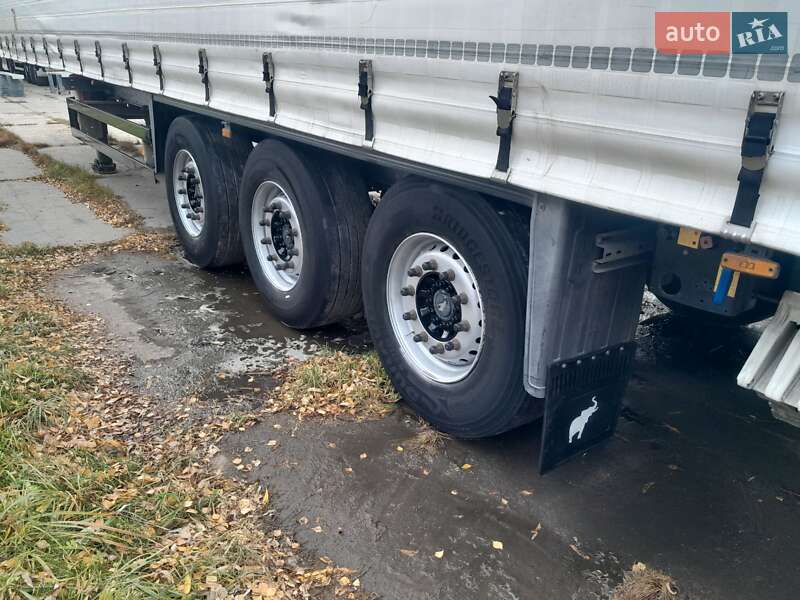 Тентованный борт (штора) - полуприцеп Schmitz Cargobull SCB S3T 2014 в Надворной